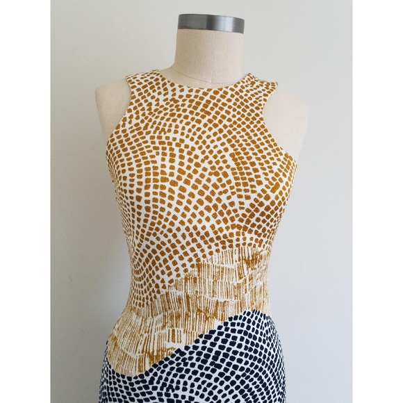 H&M Multi Patterned Dress - Picture 7 of 9